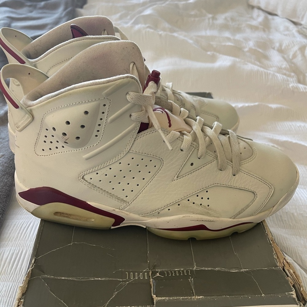 Jordan Maroon 6’s